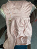 塞德勒粉色旗袍敬酒服新娘訂婚禮服新中式宴會結婚晚禮服秋冬長袖連衣裙 粉色 XL（建議116-125斤） 曬單實拍圖