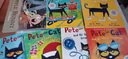 Pete the Cat I Can Read 34冊 入門級一階段分級閱讀物 皮特貓英語繪本早教啟蒙學(xué)習(xí)英語吳敏蘭書單情商性格培養(yǎng) 綠山墻 曬單實(shí)拍圖