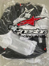 Alpinestars T-GP R V3 a星摩托車(chē)騎行服秋冬防水保暖四季機車(chē)服騎士服男 黑/白12 L 曬單實(shí)拍圖