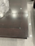 创格莱斯 钢化玻璃桌面定制定做长方形玻璃板茶几圆形餐桌台面超清白玻璃 实拍图