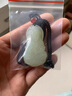 歐蒂朵新疆和田玉彌勒佛吊墜女款玉墜大肚佛像公佛觀(guān)音菩薩男士項鏈掛件 【和田玉】觀(guān)音吊墜  曬單實(shí)拍圖