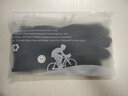 西騎者（WestBiking）自行車(chē)騎行手套戶(hù)外運動(dòng)防護長(cháng)指手套男女健身動(dòng)感單車(chē)摩托手套 春秋—【黑】薄款透氣 M 曬單實(shí)拍圖
