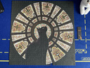 botop拼圖 Cathedral Cat教堂貓1000片進口黑卡閃光膜禮物成人減壓玩具 教堂貓(新版1000片分4包)+海報 曬單實拍圖