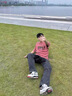 頂峰保羅（Dingfengbaoluo）牛仔褲男生春秋季寬松高街潮牌男士直筒休閑九分褲子868黑灰XL 曬單實(shí)拍圖