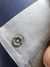格蘭杰純棉工作服套裝男工裝勞保服長(cháng)袖廠(chǎng)服反光條全棉焊工程服長(cháng)袖耐磨 灰色 180/XXL 套裝 曬單實(shí)拍圖