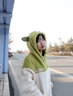 閃動(dòng)少女（SHANDONGSHAONV）奶fufu棉服冬季可愛(ài)女新款韓版寬松設計高級感加厚外套加絨潮 小怪獸_【加絨加厚保暖】 M 曬單實(shí)拍圖