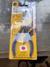 KEIBA平口鉗平嘴鉗多功能微型扁嘴鉗日本原裝進(jìn)口鉻釩鋼無牙夾持鉗子 HF-D04 5英寸120mm 曬單實拍圖