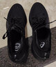 亞瑟士（ASICS）NIMBUS 27跑步鞋 2025夏季新款緩震馬拉松男鞋跑鞋透氣網(wǎng)眼運動鞋 黑色【新款黑武士】 43.5 【內(nèi)長275mm】 曬單實拍圖