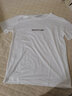 貝吉棋夏季修身短袖T恤男青少年圓領(lǐng)半袖體恤初中學(xué)生韓版潮流男裝上 1012A白色 L【95-118斤】 曬單實(shí)拍圖