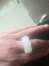珪寶和田玉貔貅扳指男款玉石戒指大拇指玉器指環(huán)手玩件手飾 附證書 貔貅扳指 曬單實拍圖