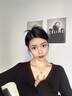 紀(jì)詩哲（GIEVSZHE）彩金色常青藤項(xiàng)鏈女小眾精致鎖骨鏈時尚飾品情人節(jié)禮物送女友生日 常青藤之戀項(xiàng)鏈【精美禮盒】 曬單實(shí)拍圖