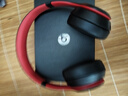 Beats Solo3 wireless頭戴式無(wú)線(xiàn)藍牙運動(dòng)耳機魔音B錄音師3耳麥 桀驁黑紅（全新國行） 曬單實(shí)拍圖