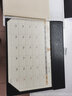 信發(fā)（TRNFA）TN-DB909 2026年馬年黑色仿真皮小號大班 臺歷臺墊 皮質(zhì)圓角 日歷月歷記事計劃表 曬單實(shí)拍圖