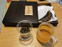 美斯尼 玻璃茶杯茶水分離杯錘紋泡茶杯帶過(guò)濾水杯子花茶杯居家用茶具 錘紋玻璃杯 曬單實(shí)拍圖