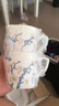 金嵐玉唐山骨瓷小杯子骨瓷品茗杯小茶杯3英寸家用咖啡杯辦公室水杯 青雀之喜-小方杯6個 曬單實拍圖