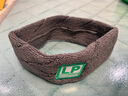 LP1002CK運(yùn)動(dòng)發(fā)帶 籃球跑步健身瑜伽男女束發(fā)吸汗帶止汗防汗頭巾 灰色 均碼 曬單實(shí)拍圖