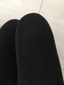 Let's slim230M美腿襪韓國原裝塑形防勾絲高腰塑臀聚攏按摩反輻射美腿襪 黑色 1雙 均碼 曬單實拍圖