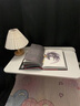 圣度朗宿舍床上小桌子書桌寢室上鋪桌子側(cè)邊懸空折疊桌電腦桌床上桌宿舍 【可折疊 】白色80*40CM加厚板材 曬單實拍圖