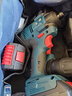 博世（BOSCH） GDR 180-LI鋰電18V充電式?jīng)_擊起子機/電動(dòng)扳手沖擊扳手 雙電版（兩塊電池） 曬單實(shí)拍圖