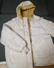 連帽短款棉衣女冬季韓版寬松學(xué)院風(fēng)棉服外套撞色百搭面包服J601 黑色 M （100-115斤） 曬單實拍圖