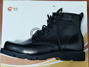 強人3515原廠(chǎng)作戰靴高幫潮流馬丁靴男戶(hù)外耐磨靴時(shí)尚男士工裝軍迷靴 黑色 41 曬單實(shí)拍圖