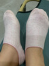 時(shí)貓襪子女夏季薄款純棉隱形襪防臭短襪透氣不掉跟黑色白色舒適船襪 黑色 5雙 均碼(36-40) 曬單實(shí)拍圖