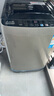 志高（CHIGO）全自動(dòng)洗衣機 家用小型波輪 洗脫一體機大容量 公寓宿舍出租房 10KG咖啡金【藍光洗護+風(fēng)干潔桶+強電機】 曬單實(shí)拍圖
