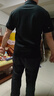 馬克華菲【金線刺繡】短袖POLO衫男2025夏季新款潮酷港風(fēng)時(shí)尚翻領(lǐng)上衣 黑色001 L /175 曬單實(shí)拍圖