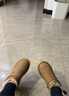 基諾浦學(xué)步鞋棉鞋冬季保暖搖粒絨8-18個(gè)月男女童鞋GB2355白色 曬單實(shí)拍圖