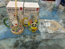 科巢兒童牛奶杯學(xué)飲杯寶寶水杯嬰兒3歲以上幼兒園吸管直飲杯家用 蓓莉黛妮兔+熊貓樂(lè )園+吸管杯墊*2 【實(shí)際滿(mǎn)杯300ml】刻度250ml 曬單實(shí)拍圖