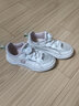 貴人鳥(niǎo)童鞋男童運動(dòng)鞋網(wǎng)面透氣女童休閑鞋氣墊軟底中大童防滑百搭兒童鞋 白粉（雙網(wǎng)） 37碼 曬單實(shí)拍圖