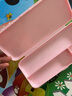 學(xué)得樂(lè )文具盒鉛筆盒初高中小清新ins風(fēng)小學(xué)生用馬卡龍色女生男生簡(jiǎn)約文藝筆盒可愛(ài)大容量收納盒學(xué)習文具 奶油粉筆盒/貼紙 曬單實(shí)拍圖
