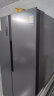 容声（Ronshen）离子净味609升变频一级能效对开门双开门冰箱家用无霜离子除菌BCD-609WD11HP大容量嵌入式 实拍图