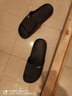 彥沨特大號男士拖鞋特大碼夏天46浴室耐滑48室內家用50外穿涼拖鞋舒適 黑色 50-51 -適合50-51腳 曬單實(shí)拍圖