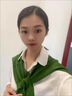 言芳諾韓國純色小披肩女秋冬外搭坎肩韓版百搭ins潮針織毛線(xiàn)圍巾 松脂綠 曬單實(shí)拍圖