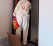 蕉內(nèi)【王一博同款】絨絨500E睡衣女士保暖情侶裝秋冬家居服套裝可外穿 曬單實(shí)拍圖