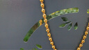 創(chuàng)緣鍍金項鏈男粗光面圓珠鍍金鏈子女細鍍沙金佛珠鏈大久不褪色七夕節(jié)禮物 8mmX600mm 曬單實拍圖