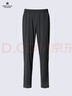 優(yōu)衣庫合作款男裝高彈力運動(dòng)長(cháng)褲防紫外線(xiàn)休閑褲輕薄加長(cháng)款481717 09 黑色 M /170/80A 曬單實(shí)拍圖