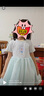 巴拉巴拉女童裙子兒童連衣裙2025夏裝愛莎網紗公主裙208225111041 曬單實拍圖