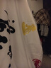 天龍致尊Denon supreme長(cháng)袖t恤男女潮牌秋季悟空刺繡原宿風(fēng)長(cháng)袖T恤衫 白色 L 曬單實(shí)拍圖