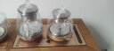 友家铺子（Biooner）全自动上水电热水壶烧水壶电茶壶煮泡茶家用办公茶台一体茶桌嵌入式茶具套装 底部上水- 三合一款（  长宽37*20cm ） 实拍图
