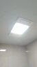 雷士（NVC）米家智能变频真双风取暖浴霸暖风照明排气一体机卫生间浴室Y289 实拍图