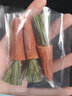 petandyou兔子倉鼠磨牙棒草餅串蘋果枝甜竹金絲熊龍貓豚鼠磨牙解悶玩具零食 佩安友三支小蘿卜*1 曬單實拍圖