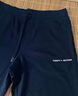 TOMMY HILFIGER【休閑運動(dòng)】夏季男裝簡(jiǎn)約百搭刺繡抽繩合身純色短褲78JA313 藏青色FAP L 曬單實(shí)拍圖
