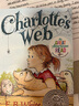 Charlotte's Web夏洛特的網(wǎng)/夏洛的網(wǎng)英文原版小說 E.B White懷特章節(jié) 送音頻 曬單實(shí)拍圖