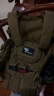 雅科達新款戰術(shù)背心 戰術(shù)馬甲 蛇扣快脫多功能掛載背心 全套馬甲 泥色 曬單實(shí)拍圖