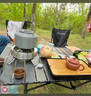 火楓（FIRE-MAPLE）戶外露營卡式爐氣爐鍋具 煮鍋煎鍋飯鍋湯鍋便攜炊具裝備野營套鍋 T2茶壺1.36L 送收納袋 曬單實拍圖