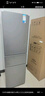 美的（Midea）220L家用小冰箱小型三門(mén)三溫區中門(mén)軟冷凍節能省電低音出租房電冰箱國家補貼 BCD-220TM鈦鋼灰 曬單實(shí)拍圖