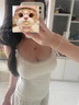LEONISA2025新款大輕芒大胸胸貼女聚攏夏季大碼隱形婚紗用硅膠乳貼文胸 膚色2.0*1對 S (65C-D/70B-C/75B) 曬單實拍圖