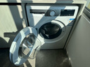 博世（BOSCH）10kg洗烘一體機(jī)家用全自動(dòng)滾筒洗衣機(jī)烘干機(jī) 羊毛綠標(biāo)認(rèn)證 除菌 除螨洗 智能投放 WNE152A0AW 曬單實(shí)拍圖